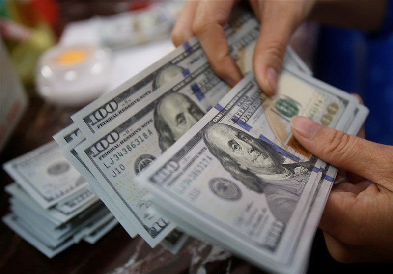 قیمت خرید دلار در بانک‎ها ۹۷/۰۹/۱۴| سیر نزولی کاهش قمیت خرید ارز