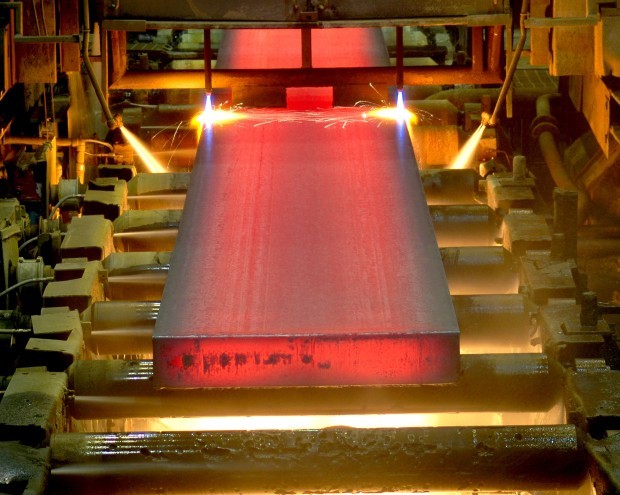 رکورد تولید روزانه آهن اسفنجی در « هرمز »