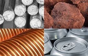 افت قیمت فلزات پس از انتشار گزارش تجارت خارجی چین