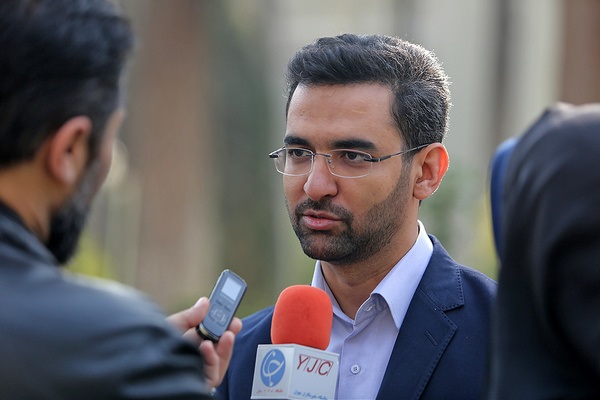انتقاد آذری جهرمی از تعمیم قطع اینترنت یک شرکت به کل کشور/ وزارت ارتباطات برگزار کننده این مانور نیست