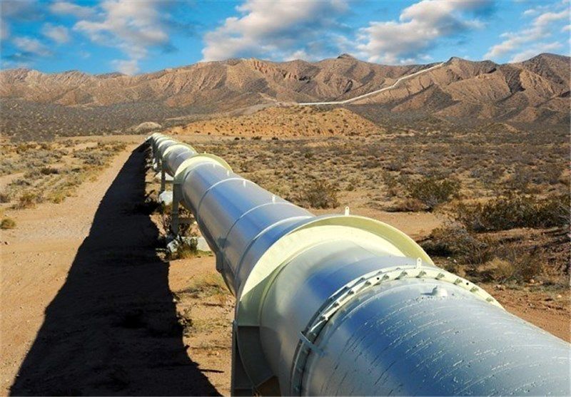 ایمن‌سازی بخشی از خط لوله انتقال نفت خام پایطاق - کرمانشاه