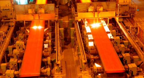 بیش از ۴۰درصد فولاد ایران صادر می‌شود