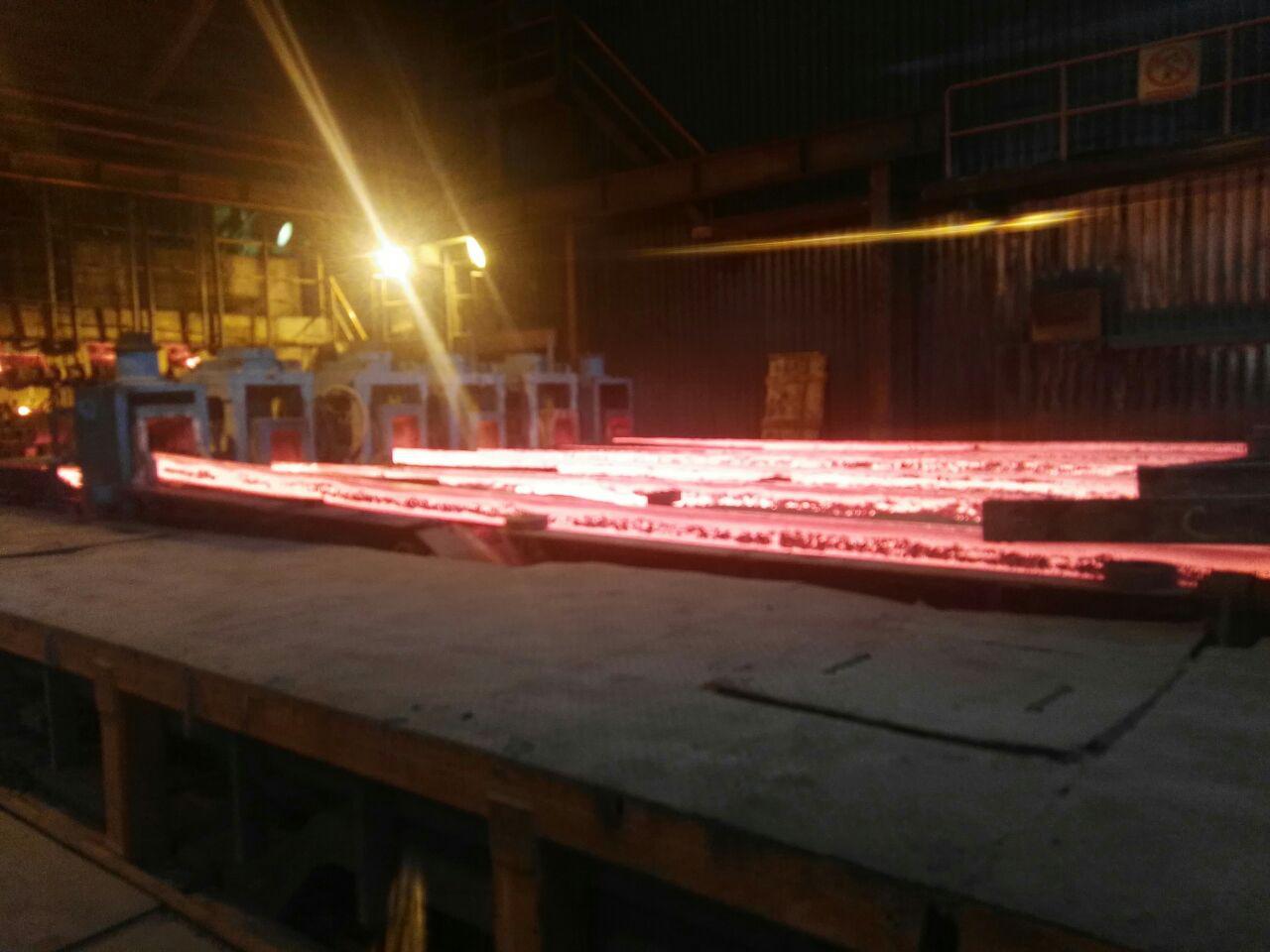 صادرات شمش فولاد از گیلان به شرق آسیا
