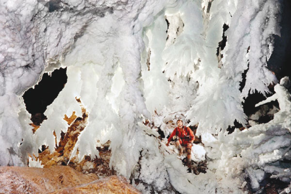 گشتی در عمیق‌ترین غار امریکا