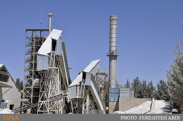 کارخانه منیزیم سربیشه در ایران نظیر ندارد