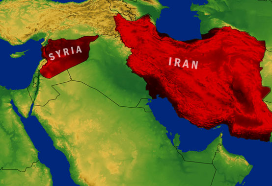 ترانزیت زمینی سوریه و ایران فعال شد/ خرید ساختمان مرکز تجاری ایرانیان در منطقه آزاد دمشق/ صادرات سیمان، فولاد، کاشی و سرامیک به سوریه