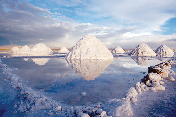 دشت‌های نمک بولیوی پوشیده از ثروتی به نام لیتیوم