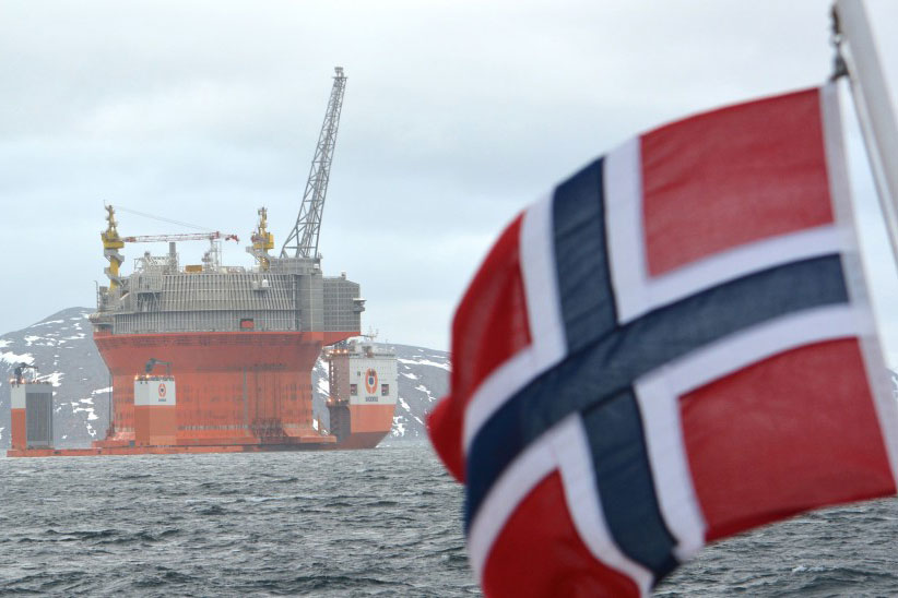 کاهش برآورد سرمایه‌گذاری در صنعت نفت نروژ