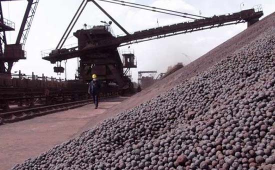 افزایش 10 برابری صادرات کنسانتره سنگ آهن