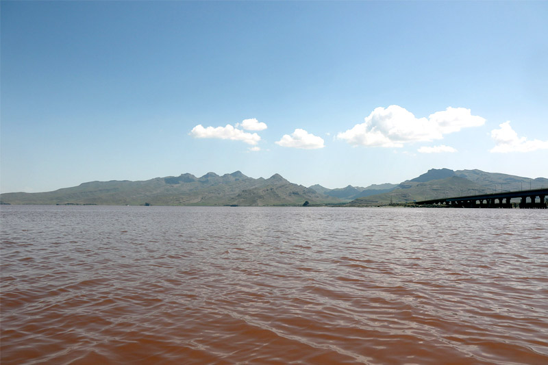 ستاد احیا آب دریاچه ارومیه را 80 سانتی متر بالا برد