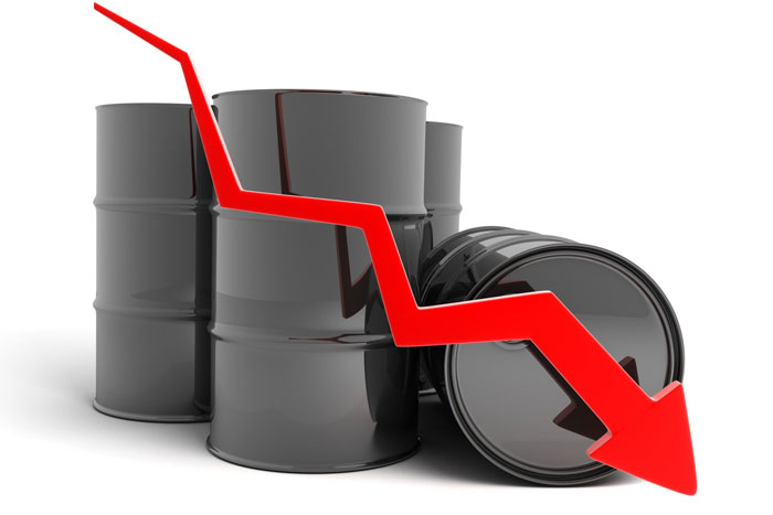 افت 2 درصدی قیمت نفت در پایان هفته گذشته