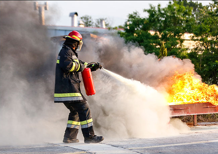 ارتقای مهارت و سرعت عمل آتش‌نشانان برای مقابله با حوادث