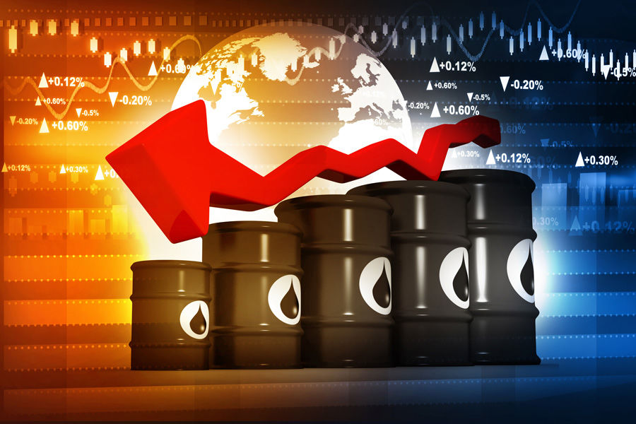 افت قیمت نفت به دلیل احتمال کاهش رشد اقتصادی چین