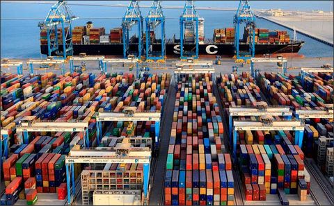 تجارت غیرنفتی کشور به ۷۸.۵ میلیارد دلار رسید