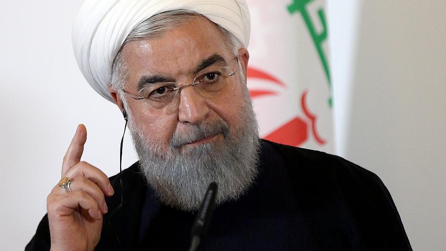 روحانی: کار آمریکا فراتر از تحریم و جنایت علیه بشریت است/ انتقاد را حق آحاد مردم می‌دانیم