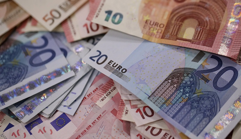 یورو به پایین‌ترین میزان ۲۱ ماه گذشته رسید