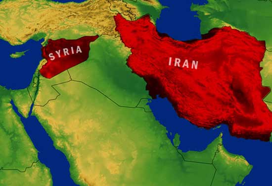 بزرگراه زمینی ایران-سوریه احداث می‌شود