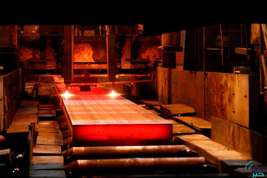 رکورد صادرات فولاد چین