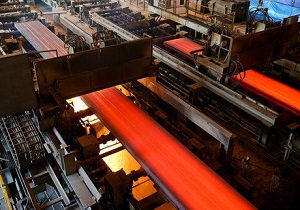 تولید کلاف ورق گرم با ضخامت ۱۲ میلیمتر در خوزستان