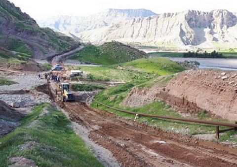 مسیرهای ارتباطی روستاهای مجاور منطقه عملیاتی سرکان بازگشایی شد