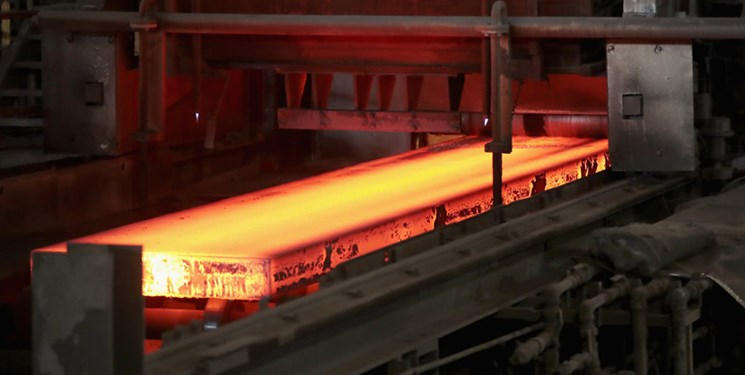 رکوردشکنی فولاد مبارکه؛ تولید نیم میلیون تن ورق گرم در یک ماه