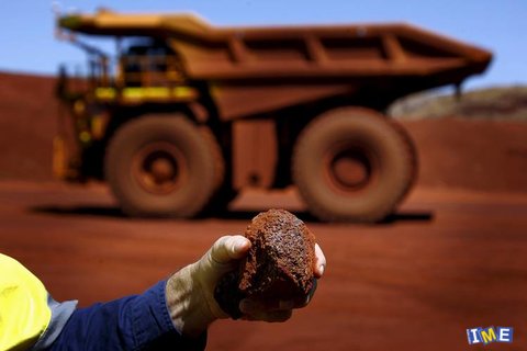 رشد صادرات سنگ آهن استرالیا کافی نبود