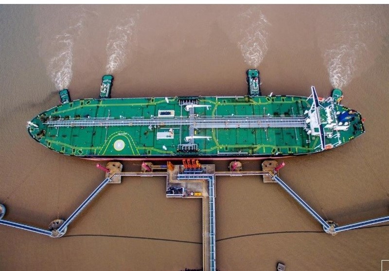 صادرات روزانه ۸۰۰هزار بشکه‌ای نفت ایران به چین در آوریل ۲۰۱۹