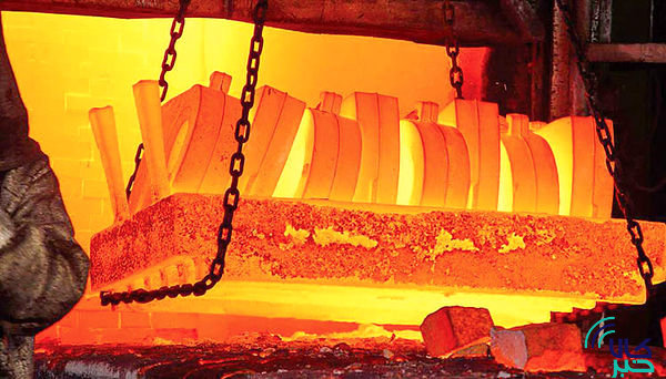 جهان در سه ماهه اول سال ۴۴۴ میلیون تن فولاد تولید کرد