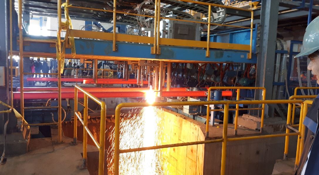 افتتاح بزرگترین کارخانه تولید شمش و فولاد در کرمانشاه