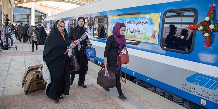 افزایش متوسط 22 درصدی قیمت بلیت قطار پس از ماه مبارک رمضان