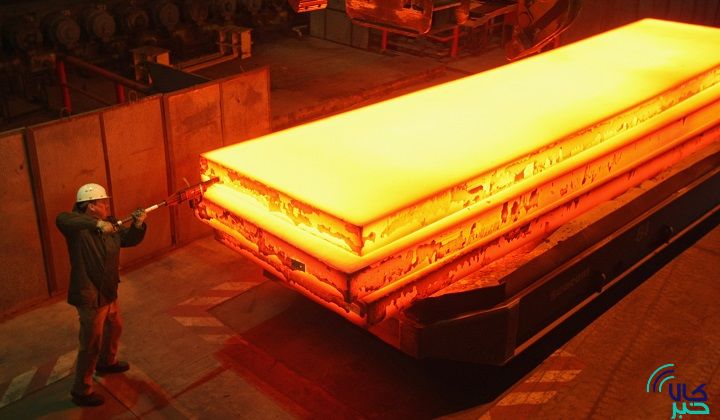 کاهش صادرات فولاد چین در ماه می