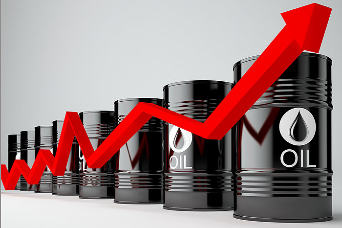 افزایش ۱۰ درصدی قیمت نفت در هفته گذشته