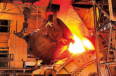 برنامه تولید ۸.۵ میلیون تن فولاد میانی در گروه فولاد مبارکه طی سال جاری