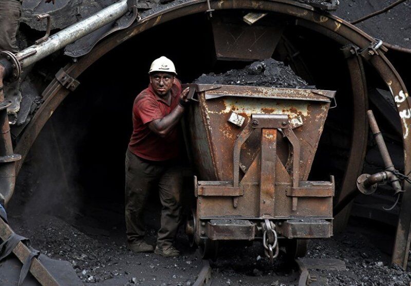 آمار شاغلان زغال سنگ کرمان ۲ برابر افزایش می یابد
