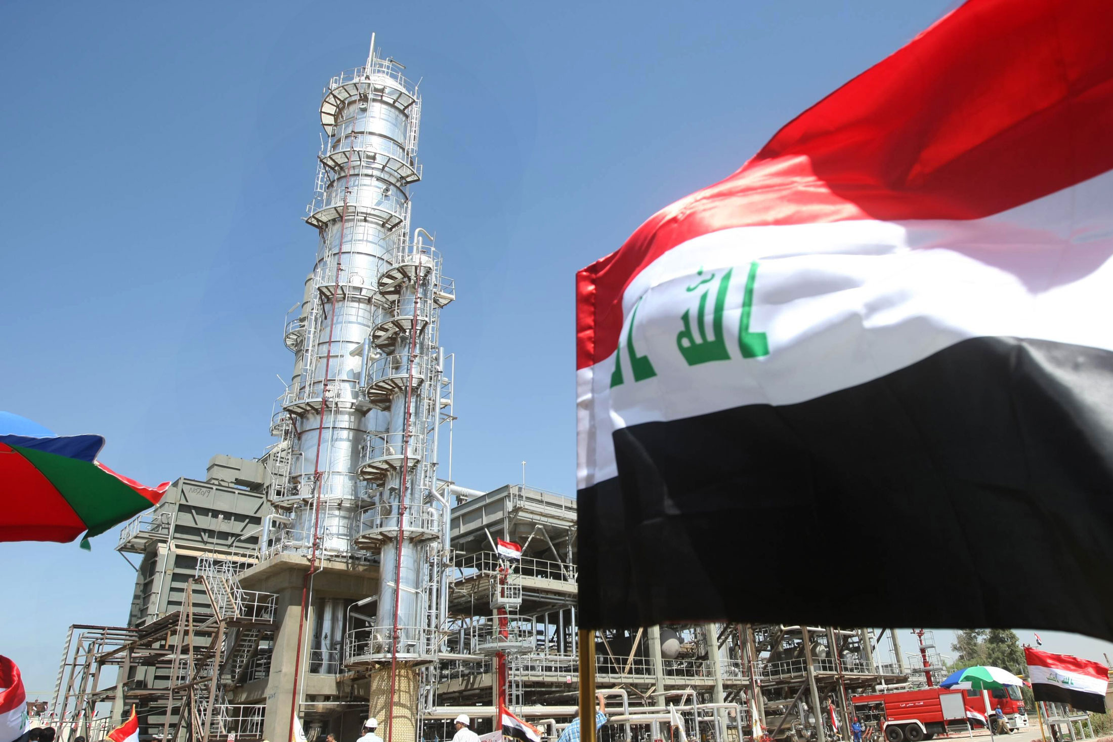 برنامه عراق برای ساخت خط لوله صادرات نفت از اردن و سوریه