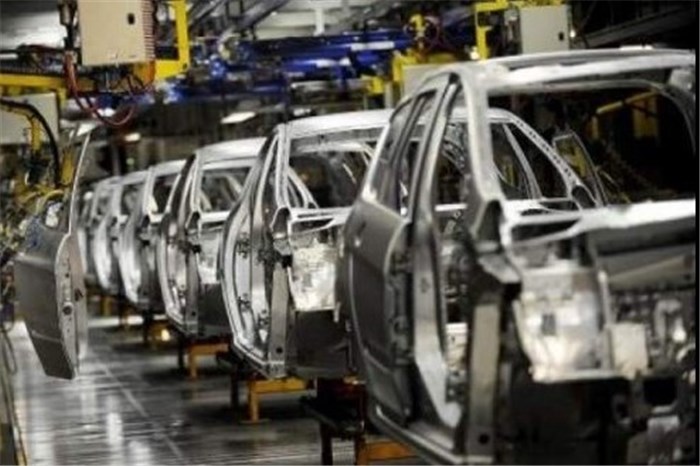 رقم زیان تولید در صنعت خودرو