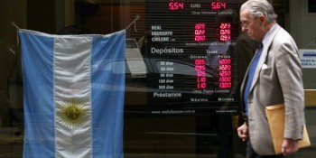 ریزش 48 درصدی شاخص کل بورس آرژانتین