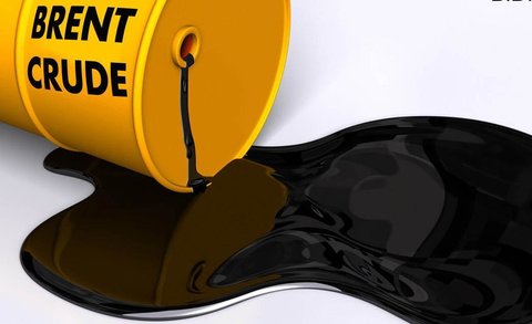 کاهش ۵۸ سنتی قیمت نفت خام برنت