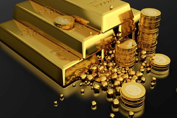 افزایش قیمت طلا تحت تأثیر نگرانی از رکود اقتصاد جهانی