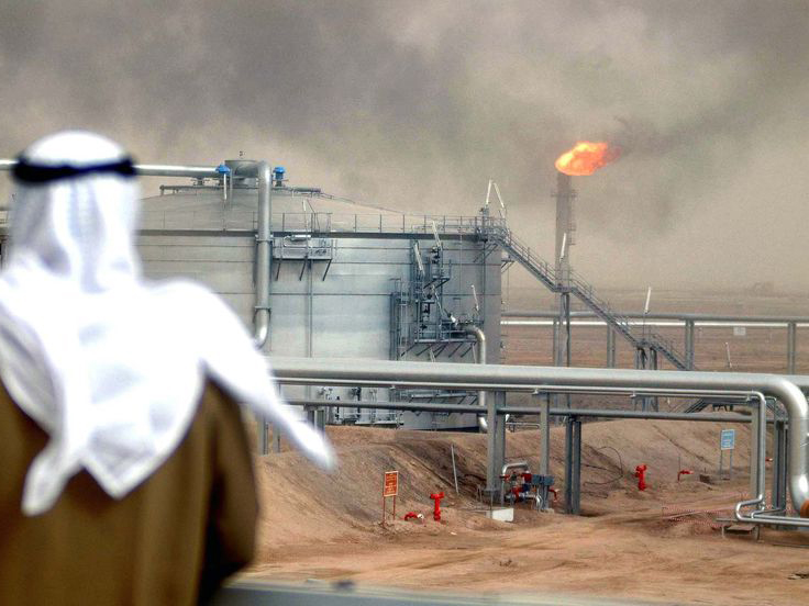 تقلای عربستان برای تحویل نفت به مشتریان