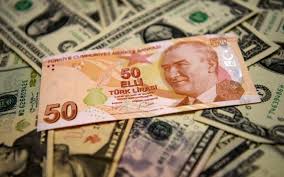 سقوط قیمت لیر ترکیه در بازار امروز ۱۳۹۸/۰۷/۲۰
