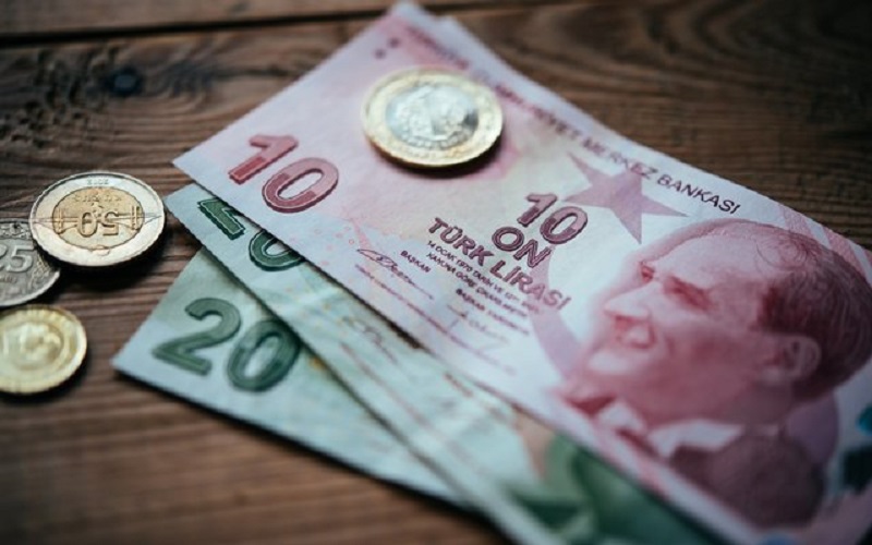 آخرین نرخ لیر ترکیه در بازار امروز ۱۳۹۸/۰۷/۲۲
