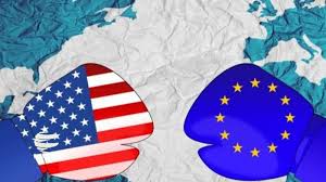 برنده جنگ جدید تجاری آمریکا با اروپا