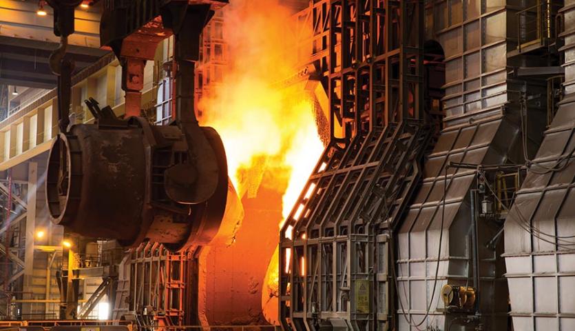 تولید فولاد ایران 6 درصد افزایش یافت؛ رشد 3.9 درصدی تولید جهانی