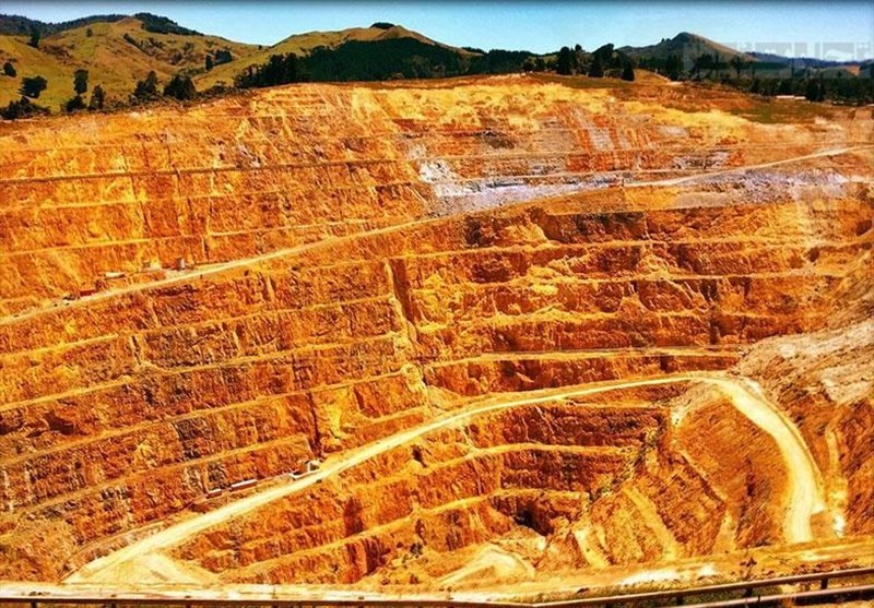 تداوم کاوش تنها معدن طلای استان همدان در شهرستان نهاوند