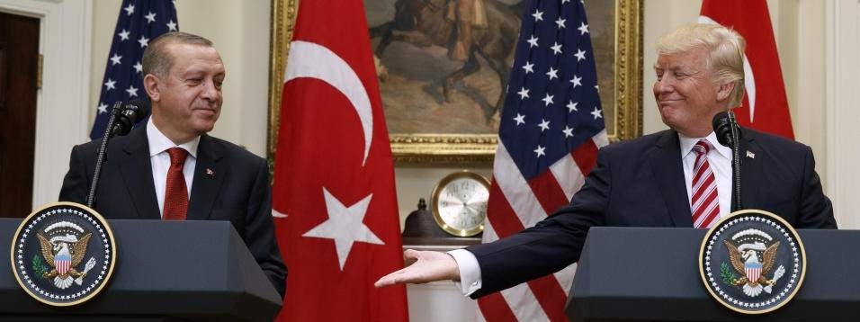 تصویب طرح تحریم‌های آمریکا علیه ترکیه