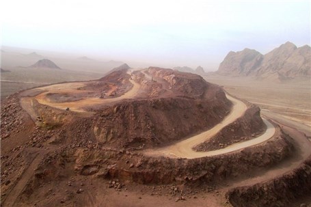 ۱۳۸ هزار تن مواد معدنی از معادن استان سمنان استخراج شد