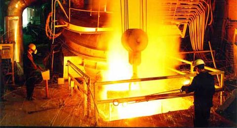 همکاری چین و استرالیا برای کاهش تولید آلاینده ها در ساخت فولاد