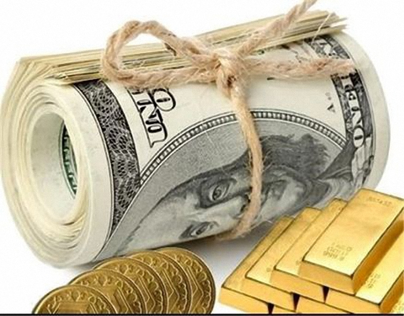 رشد اندک طلا در معاملات روز پنج‌شنبه/ شاخص دلار ثابت ماند