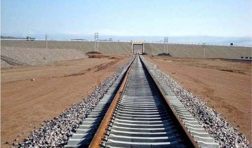 آغاز ریل‌گذاری پروژه راه‌آهن اردبیل قطعی شد